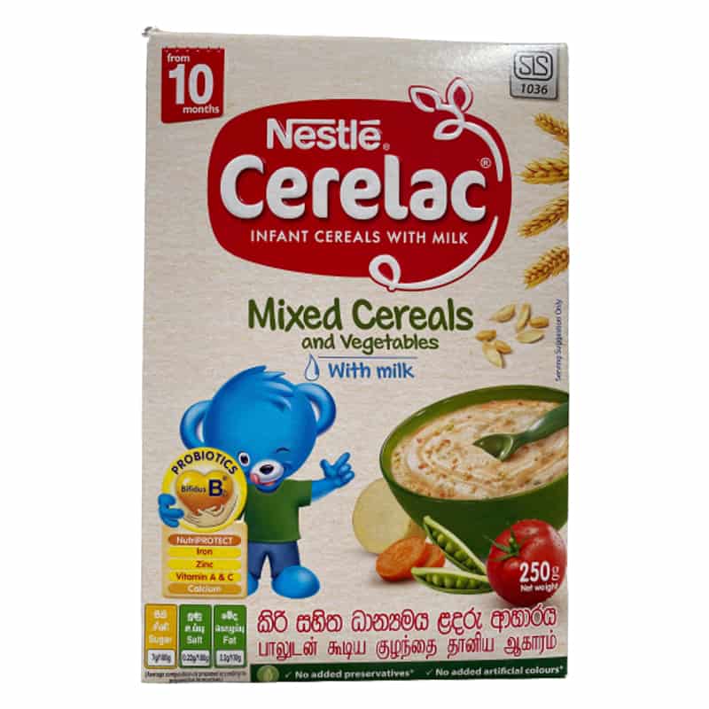 Cerelac [3 Flavours] 250g