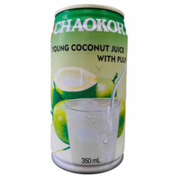 Young Coconut Juice With Pulp 350ml