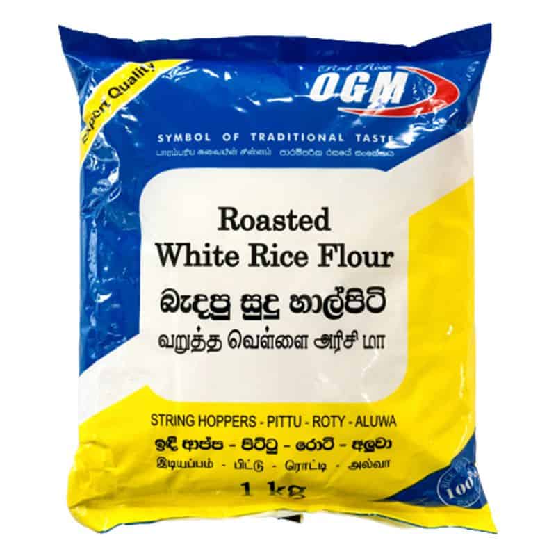 63 AXD Gorilla Food Heaven Roasted White Rice Flour 1kg