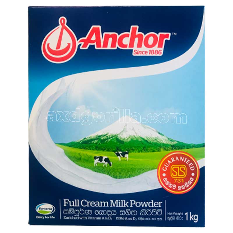 Anchor Milk Powder 1kg