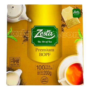 Black Tea 100 Bags Zesta 200g
