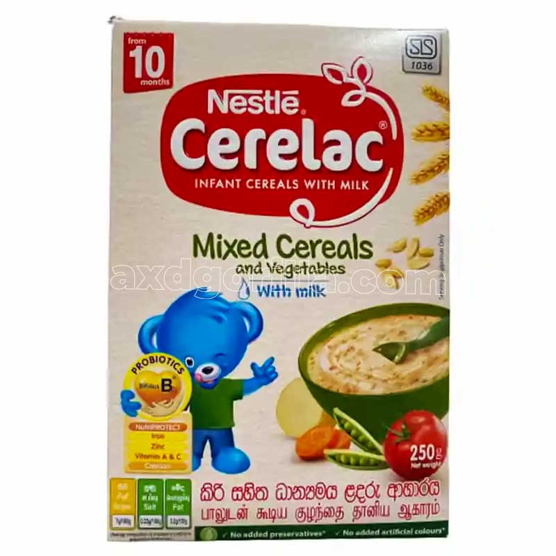 Cerelac [3 Flavours] 250g