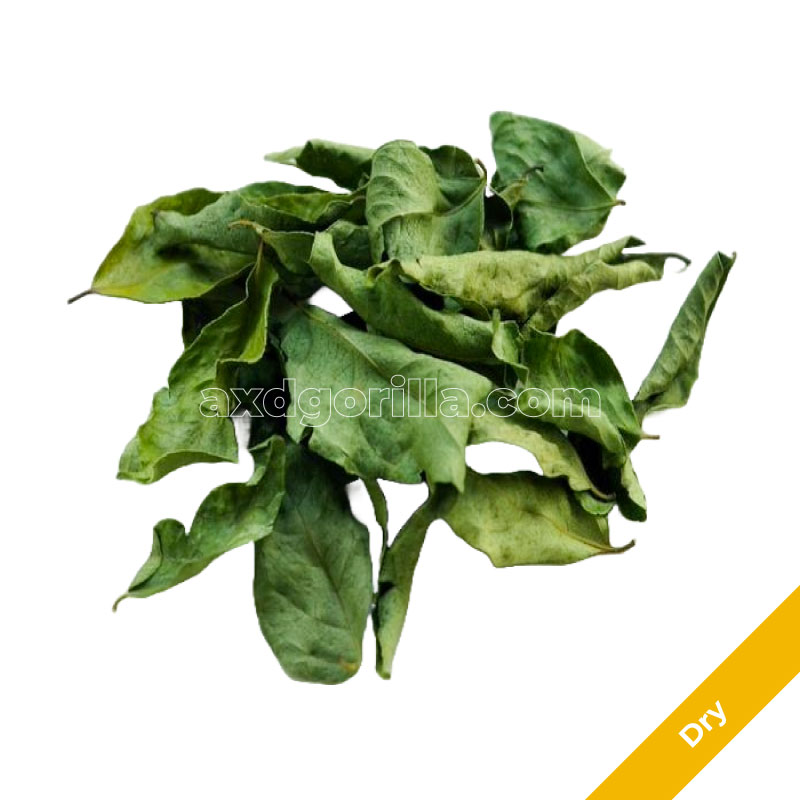 Curry Leaves Dry 50g AXD Gorilla Food Heaven Curry Leaves [Dry] 50g