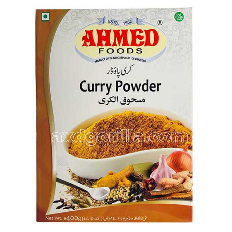 Curry Powder Ahmed 400g
