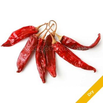 Dry Red Chillies Whole 80g