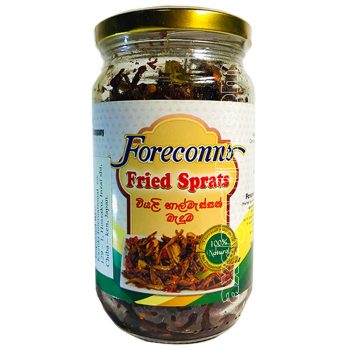 Foreconns Sparts Dry Fish Fried 200g