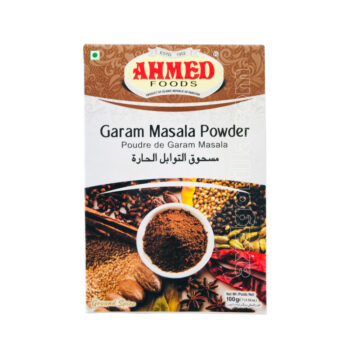 Garam Masala Powder Ahmed 100g