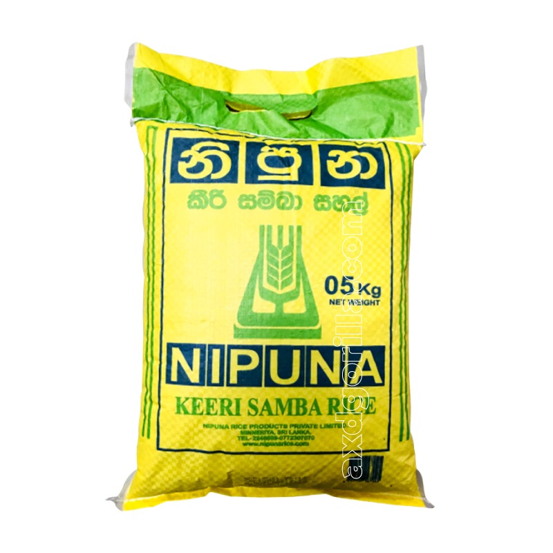 Keeri Samba Rice Nipuna 5kg AXD Gorilla Food Heaven Keeri Samba Rice Nipuna 5kg