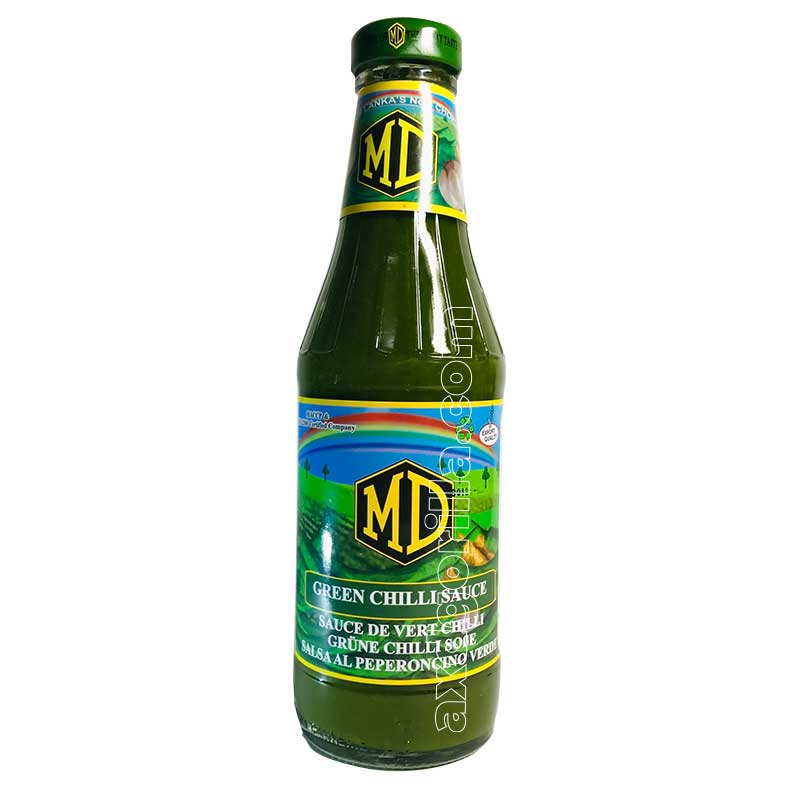MD Green Chilli Sauce 400g