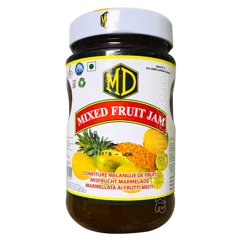 MD Mix Fruit Jam 500g