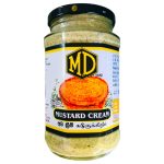 MD Mustard Cream 360g AXD Gorilla Food Heaven MD Mustard Cream 360g