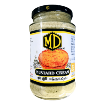 MD Mustard Cream 360g