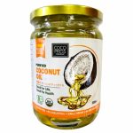 Organic Coconut Oil 500ml AXD Gorilla Food Heaven Organic Coconut Oil 500ml