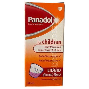 Panadol Liquid for Children 60ml