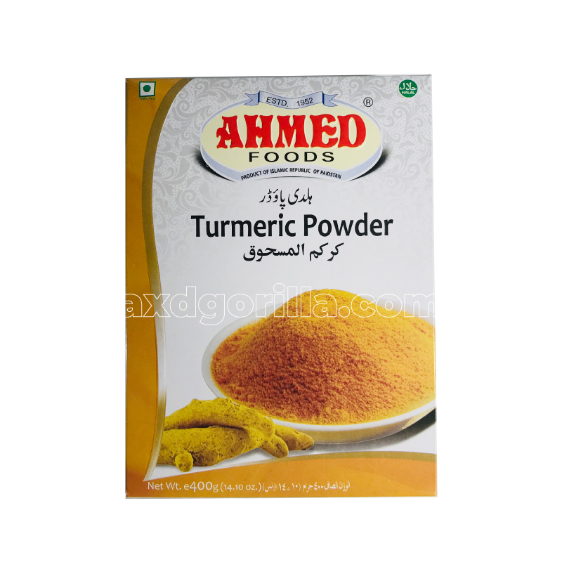 Turmeric Powder Ahmed 400g AXD Gorilla Food Heaven Turmeric Powder Ahmed 400g