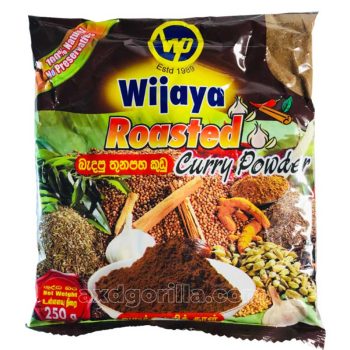 WP Curry Powder Roasted 250g
