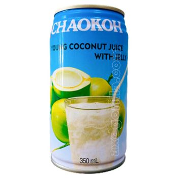 Young Coconut Juice With Jelly 350ml