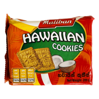 Hawaian Cookies 200g