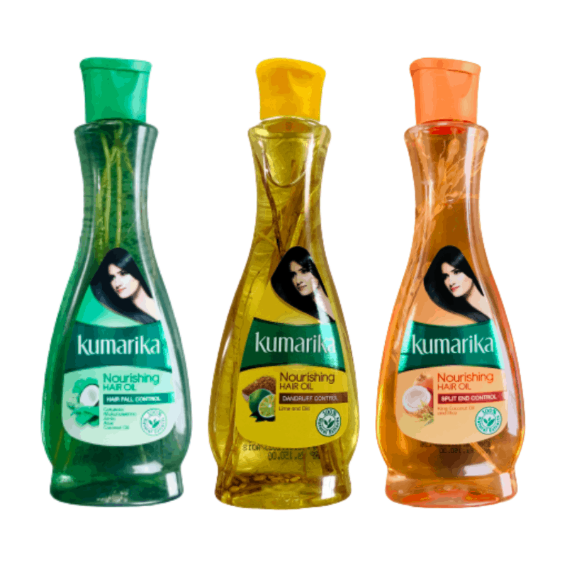 product 65 AXD Gorilla Food Heaven Kumarika Hair Oil [Small] 100ml