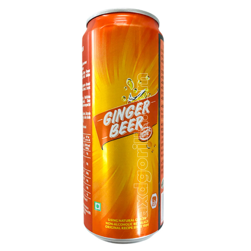 Cream Soda 330ml AXD Gorilla Food Heaven Elephant Ginger Beer [EGB] 330ml