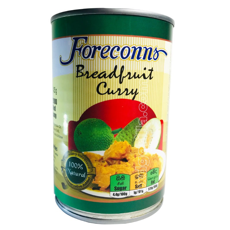 Foreconns Bread Fruit Curry 425g AXD Gorilla Food Heaven Foreconns Bread Fruit Curry 425g
