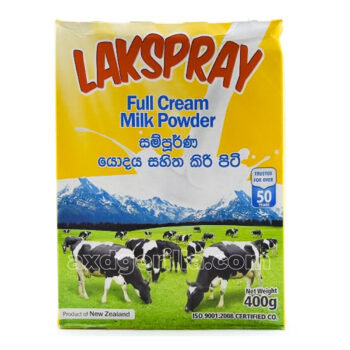 Lakspray Milk Powder 400g