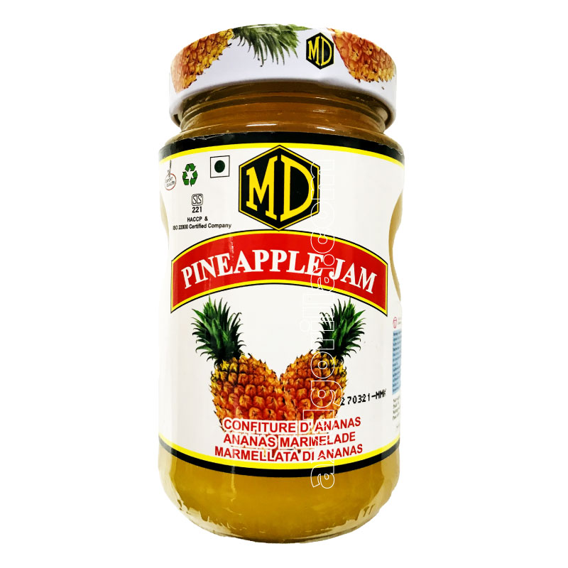 MD Pineapple Jam 500g AXD Gorilla Food Heaven MD Pineapple Jam 500g