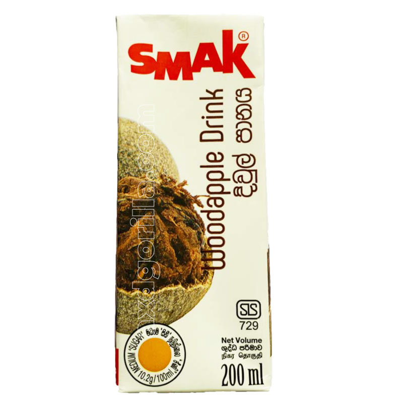 SMAK Woodapple Drink 200ml AXD Gorilla Food Heaven SMAK Woodapple Drink 200ml