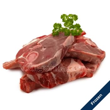 Mutton Leg Slices 2kg